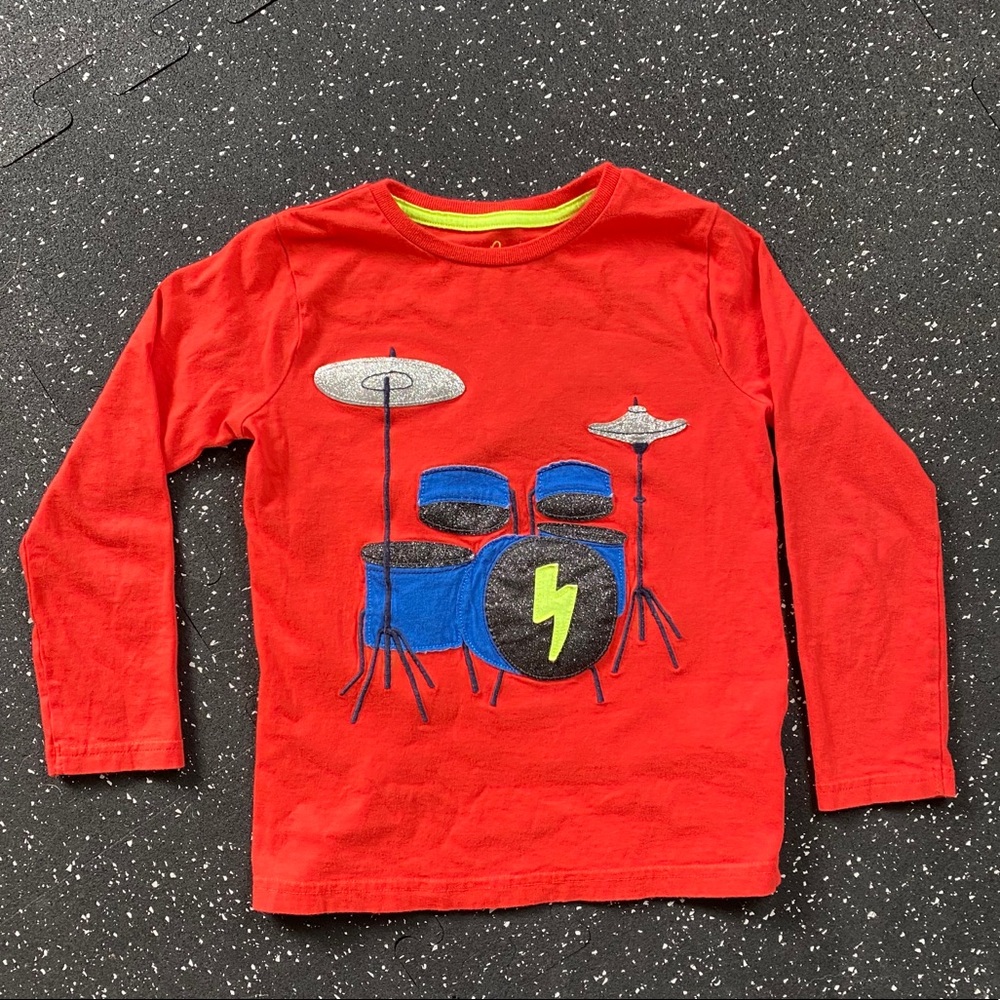 Mini Boden Long Sleeve Shirt